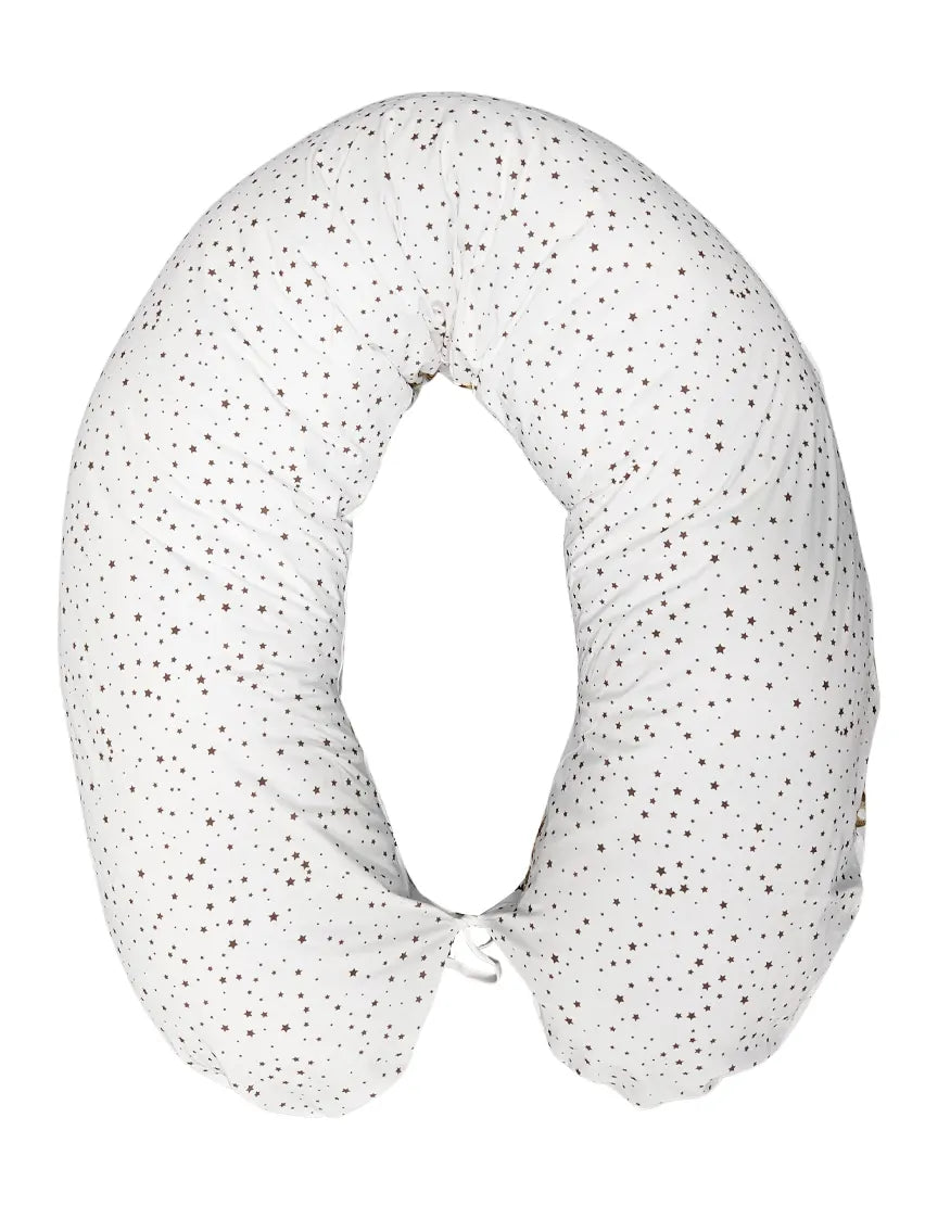 Nursing Pillow with Cotton Cover 170cm - Bunny and the Star