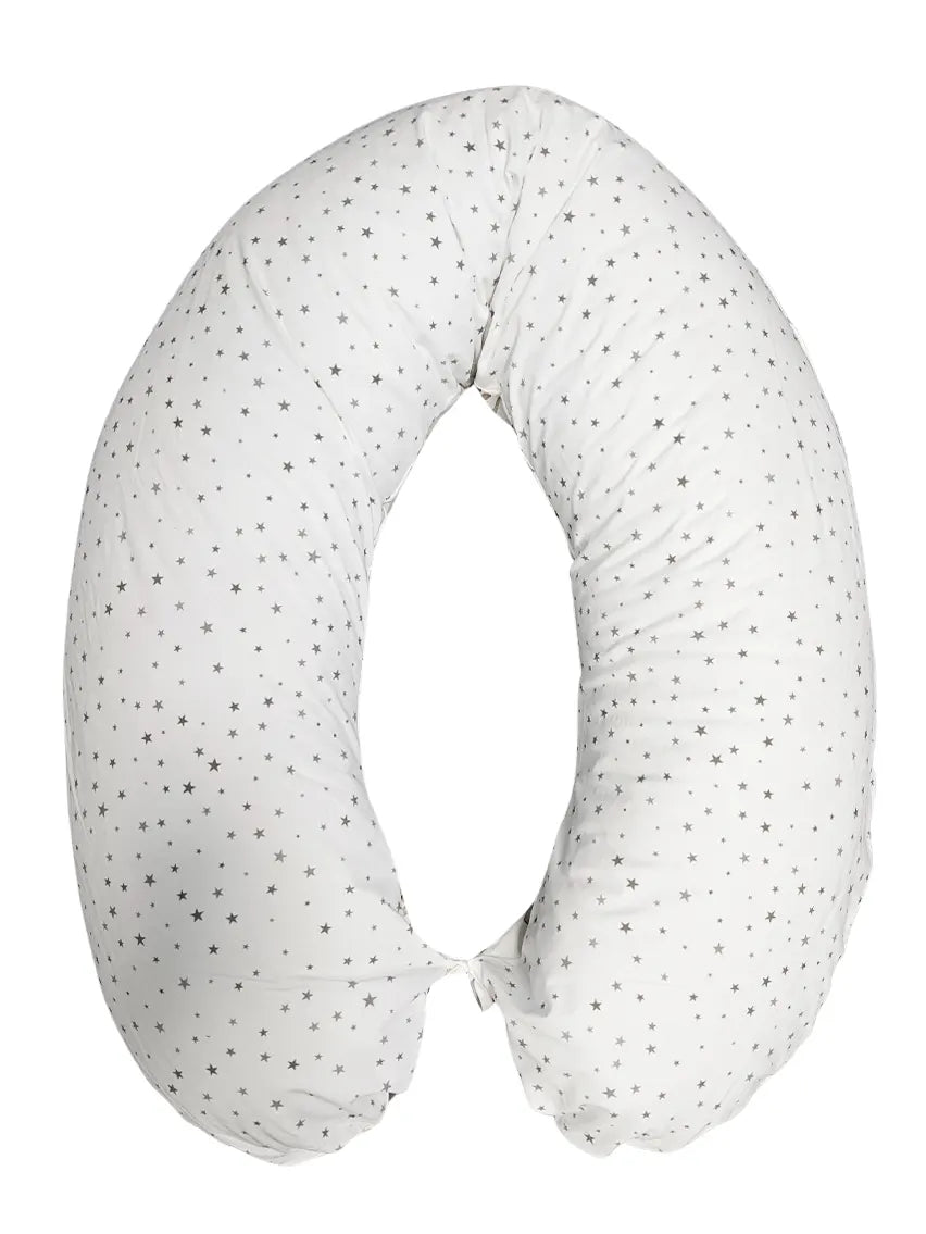 Nursing Pillow with Cotton Cover 170cm - Elephants