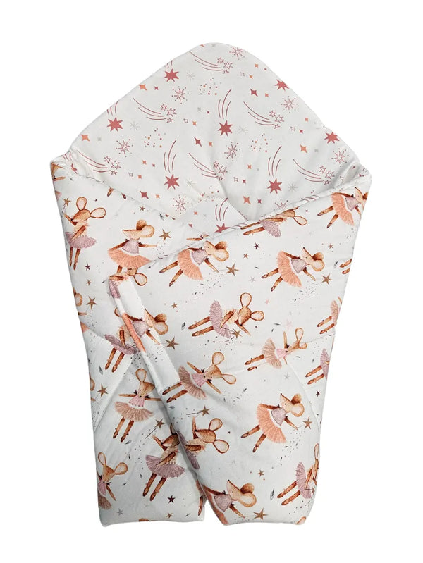 Pillow Blanket 2in1 - Mouse Fairy