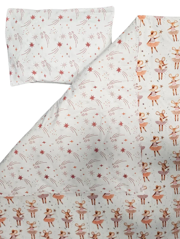 Bedding Set 60x120cm - 2-Piece - Fairy Mouse