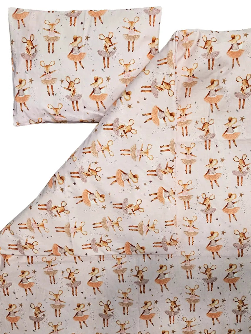 Bedding Set 60x120cm - 2-Piece - Fairy Mouse 2