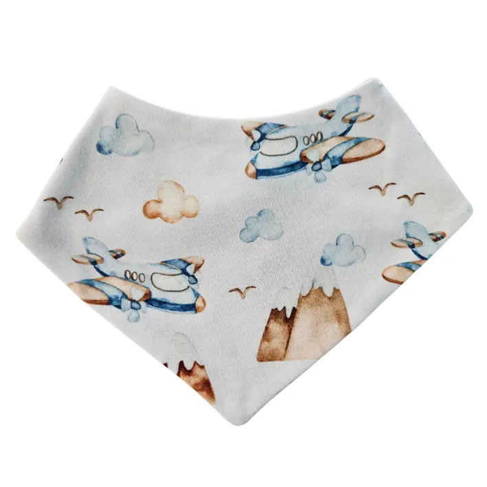 Bib Scarf - Airplanes