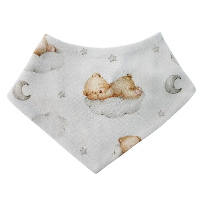 Bib scarf - Sleepy bear