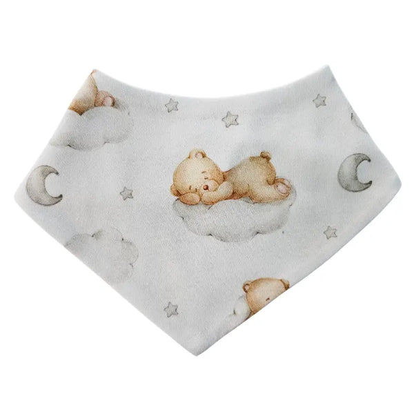 Bib scarf - Sleepy bear