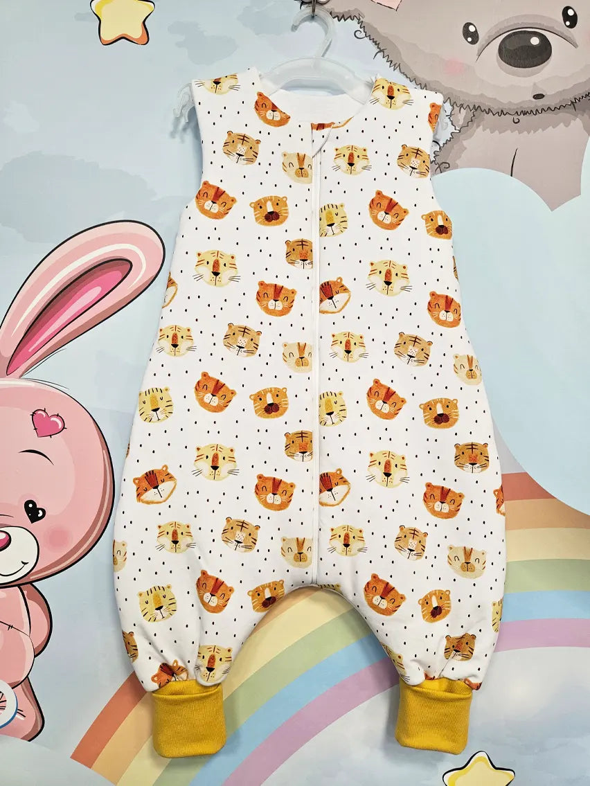 Thick Cotton Sleeping Bag with Legs and Filling - Lavići