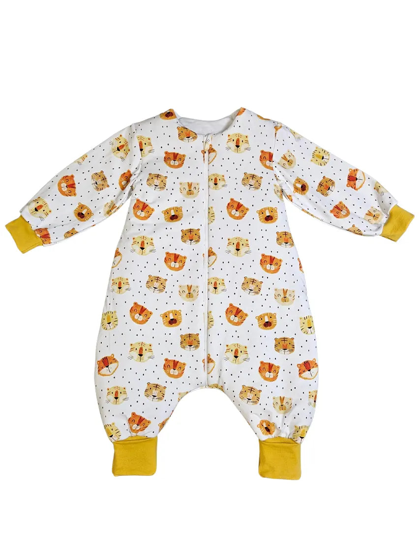 Cotton Sleeping Bag with Legs, Sleeves, and Filling - Lavići