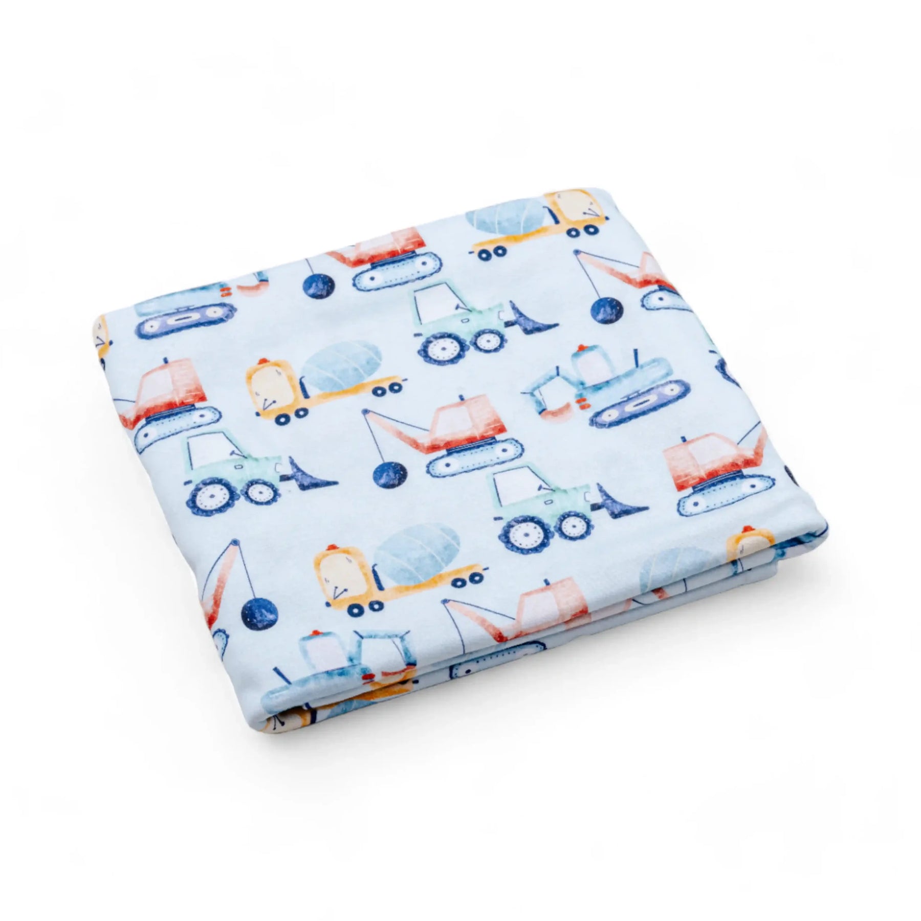 Premium Cotton Double Layer Blanket - Machines - Blue