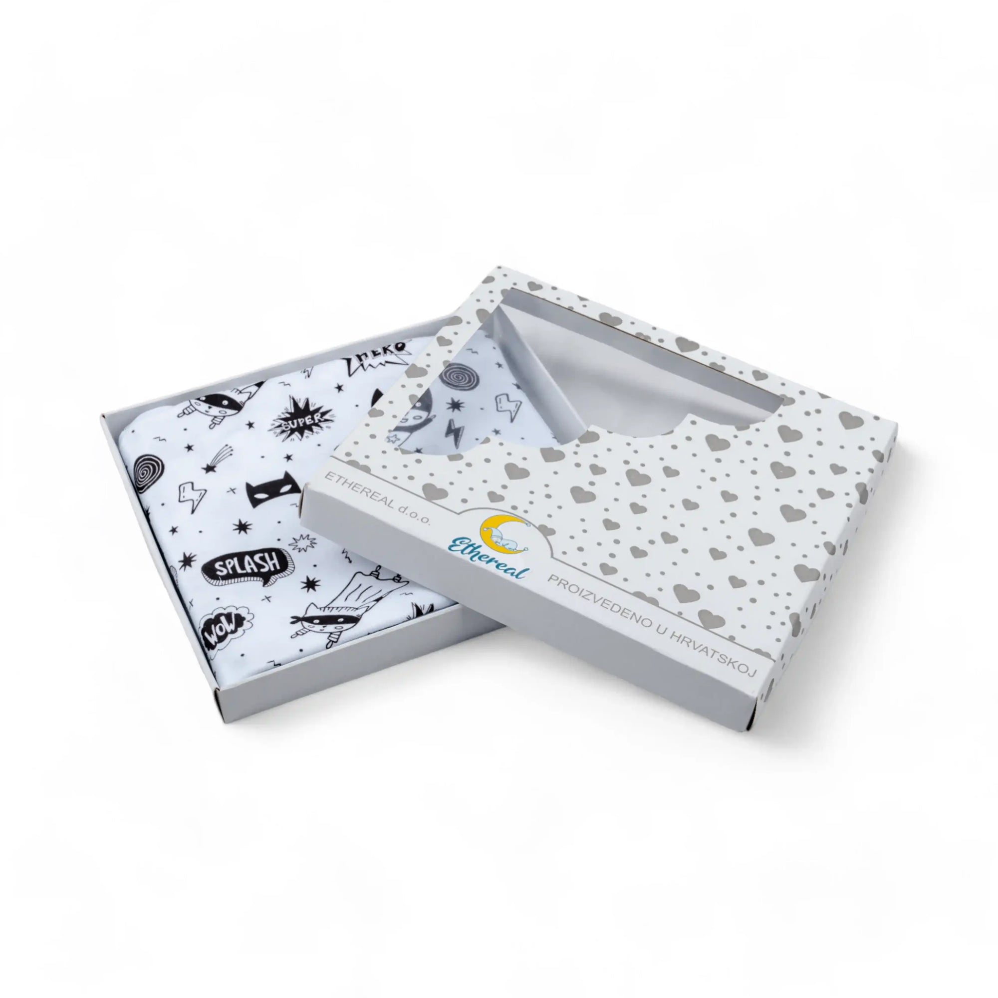 Premium Cotton Double Layer Blanket - Super Hero