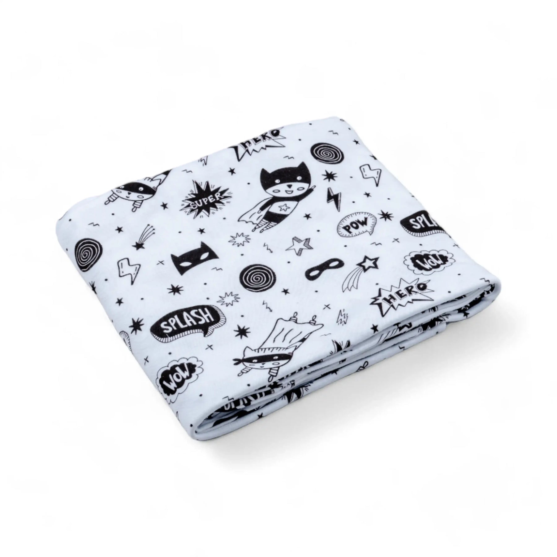 Premium Cotton Double Layer Blanket - Super Hero