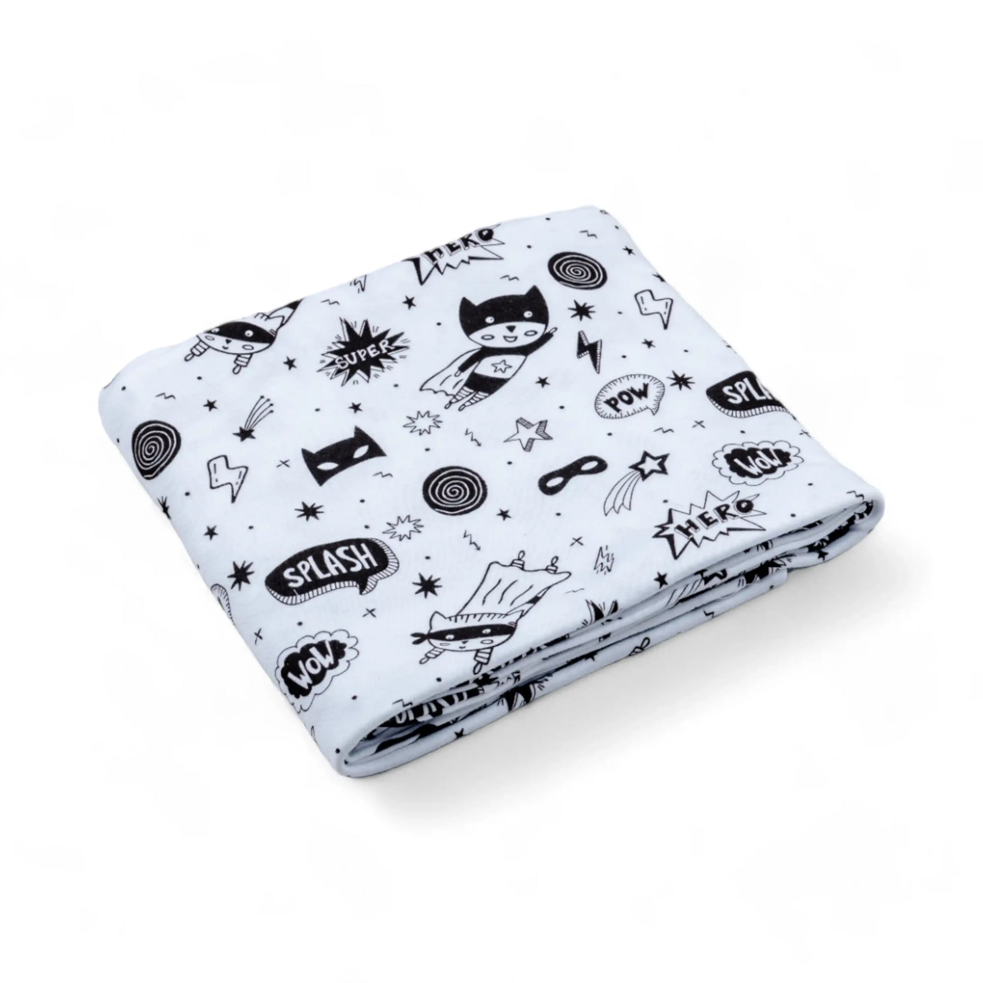 Premium Cotton Double Layer Blanket - Super Hero