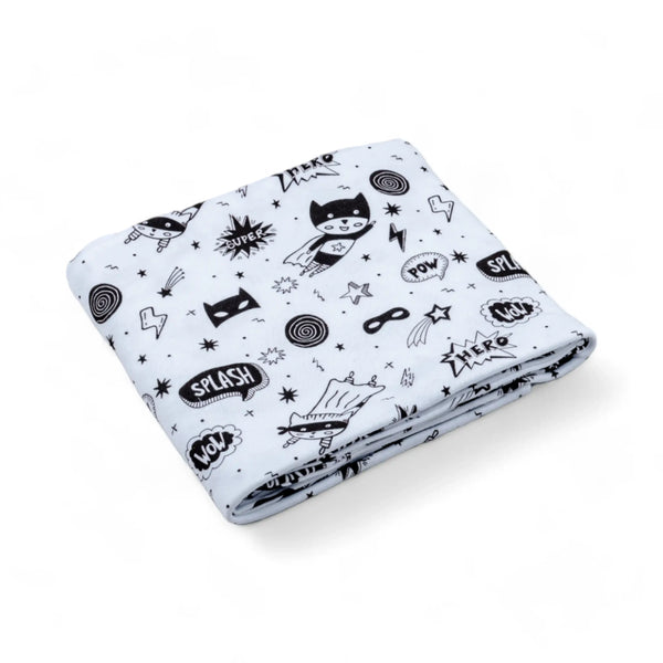 Premium Cotton Double Layer Blanket - Super Hero