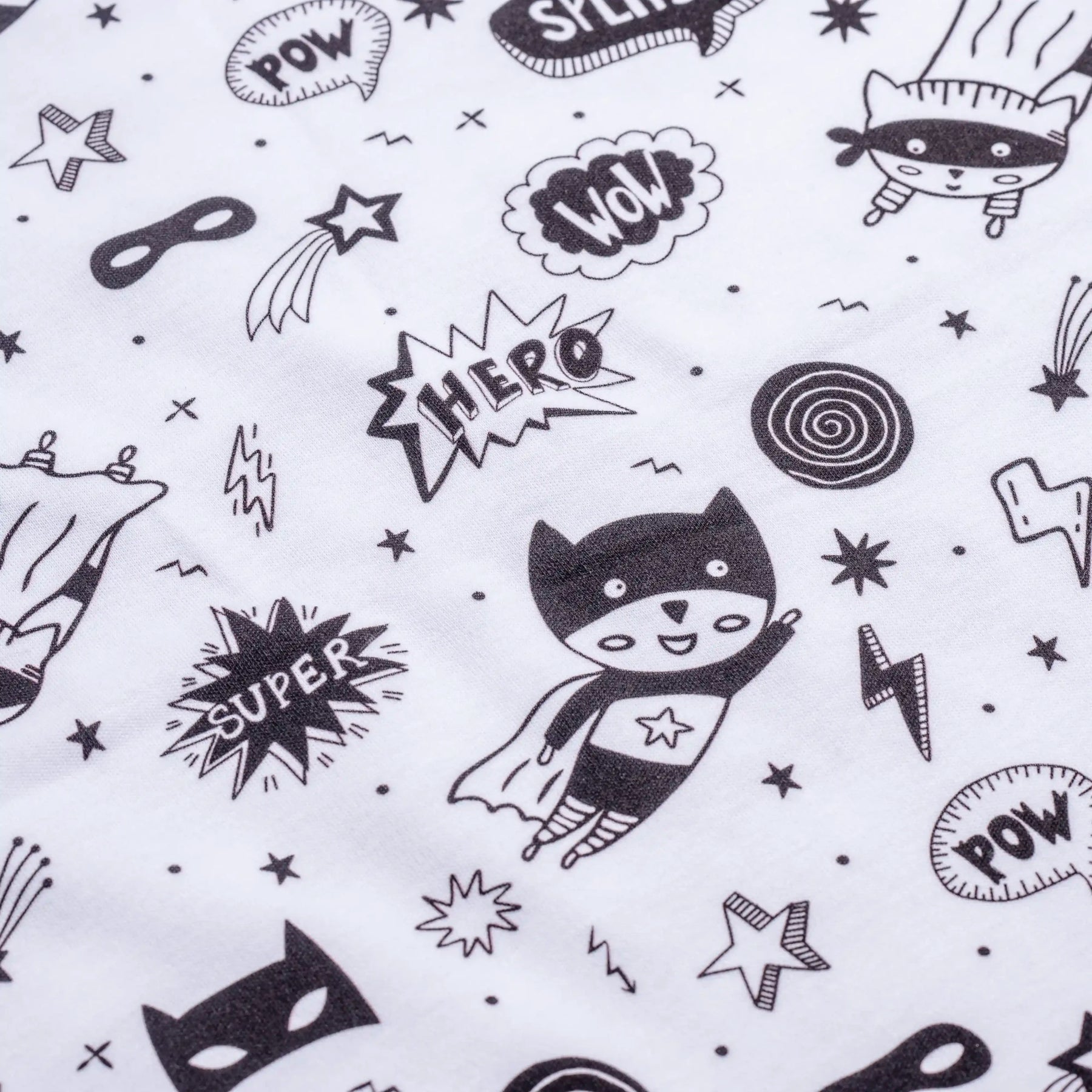 Premium Cotton Double Layer Blanket - Super Hero