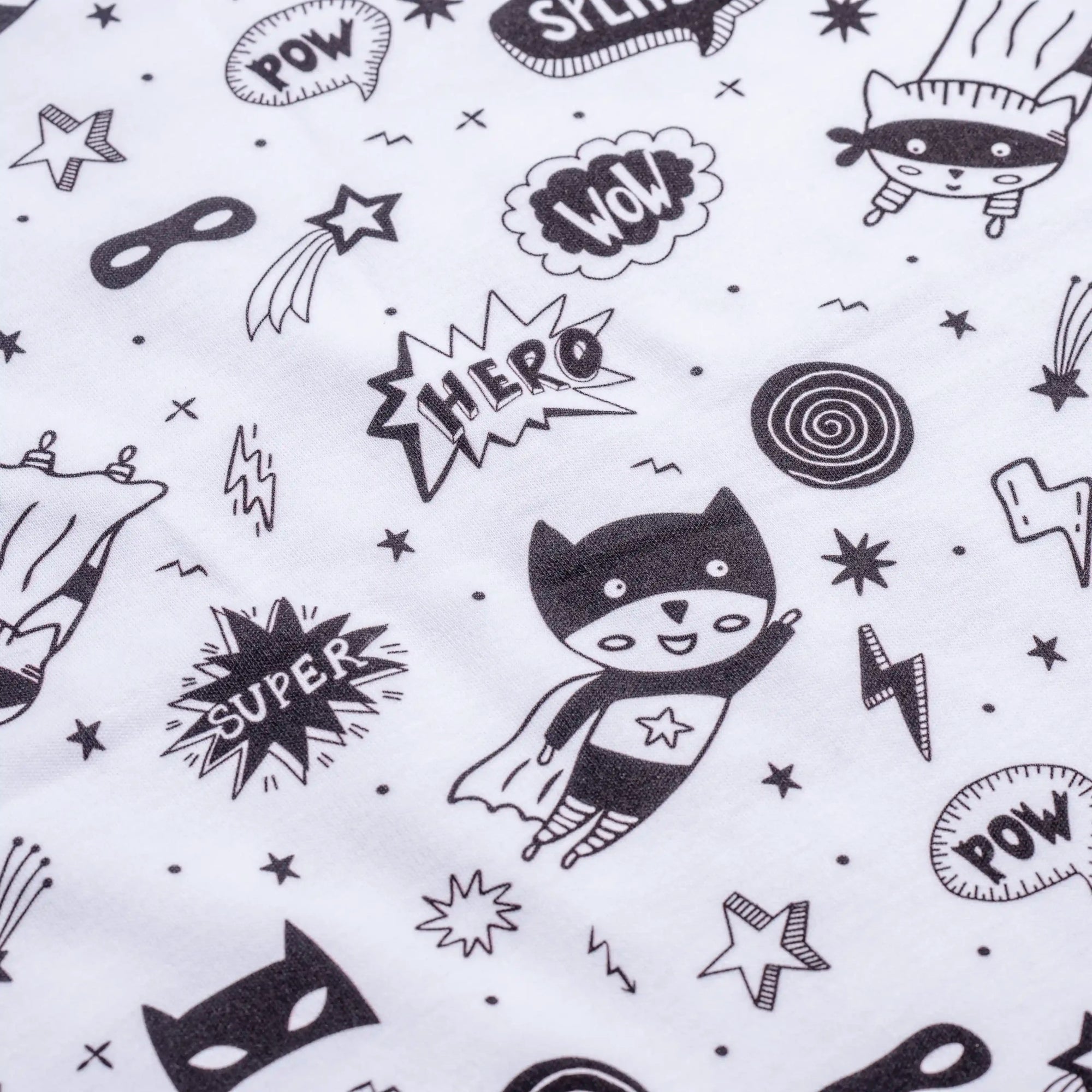 Premium Cotton Double Layer Blanket - Super Hero