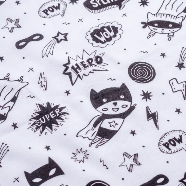 Premium Cotton Double Layer Blanket - Super Hero