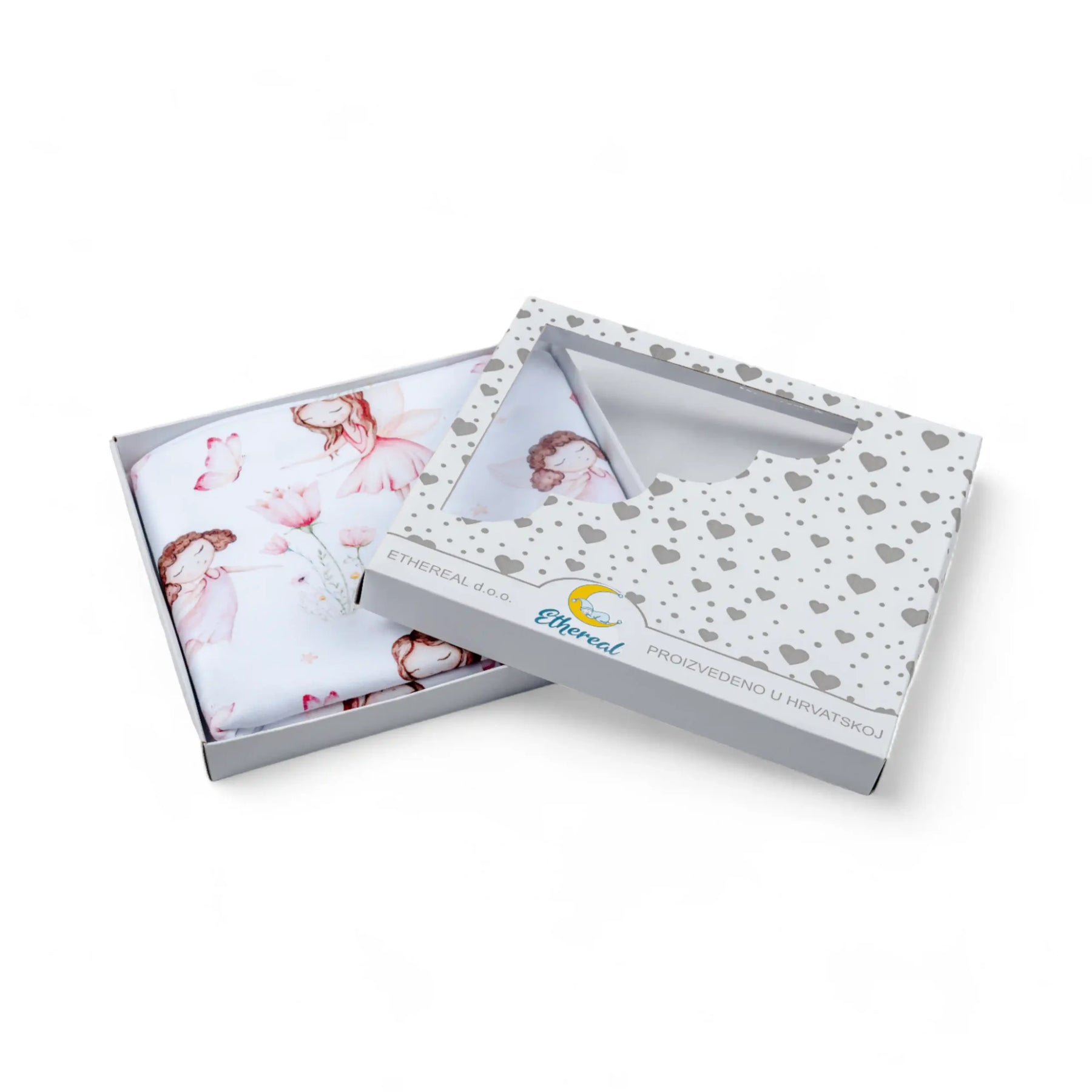 Premium Cotton Double Layer Blanket - Fairy World