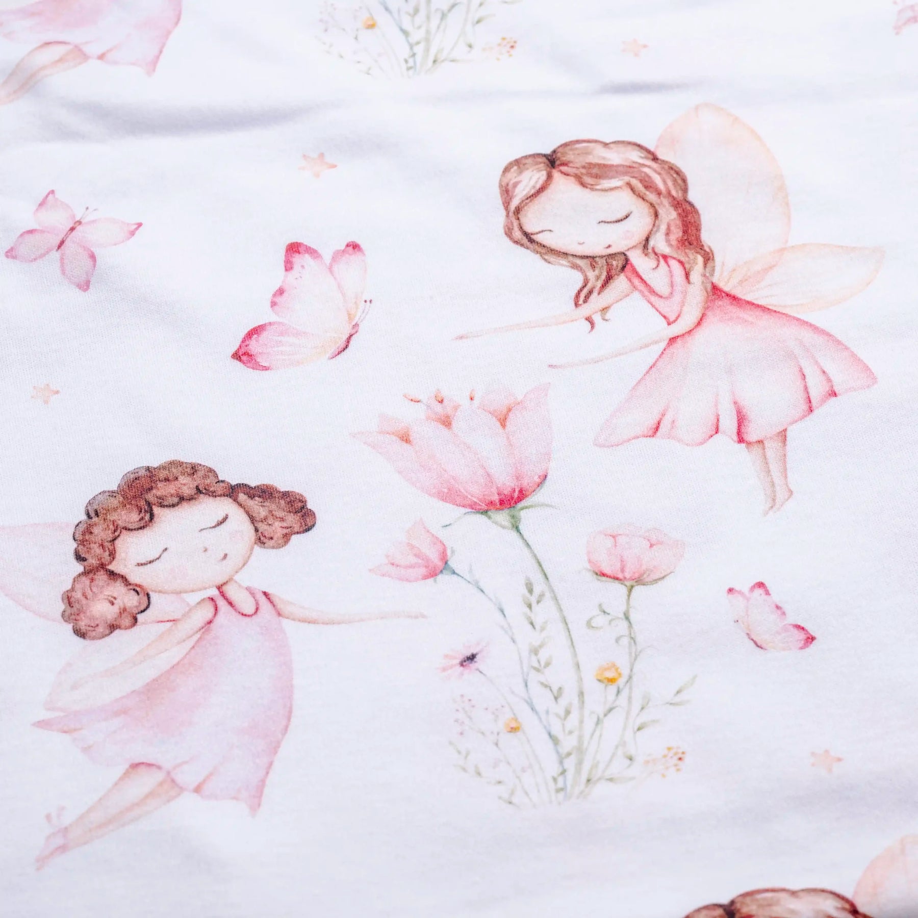 Premium Cotton Double Layer Blanket - Fairy World