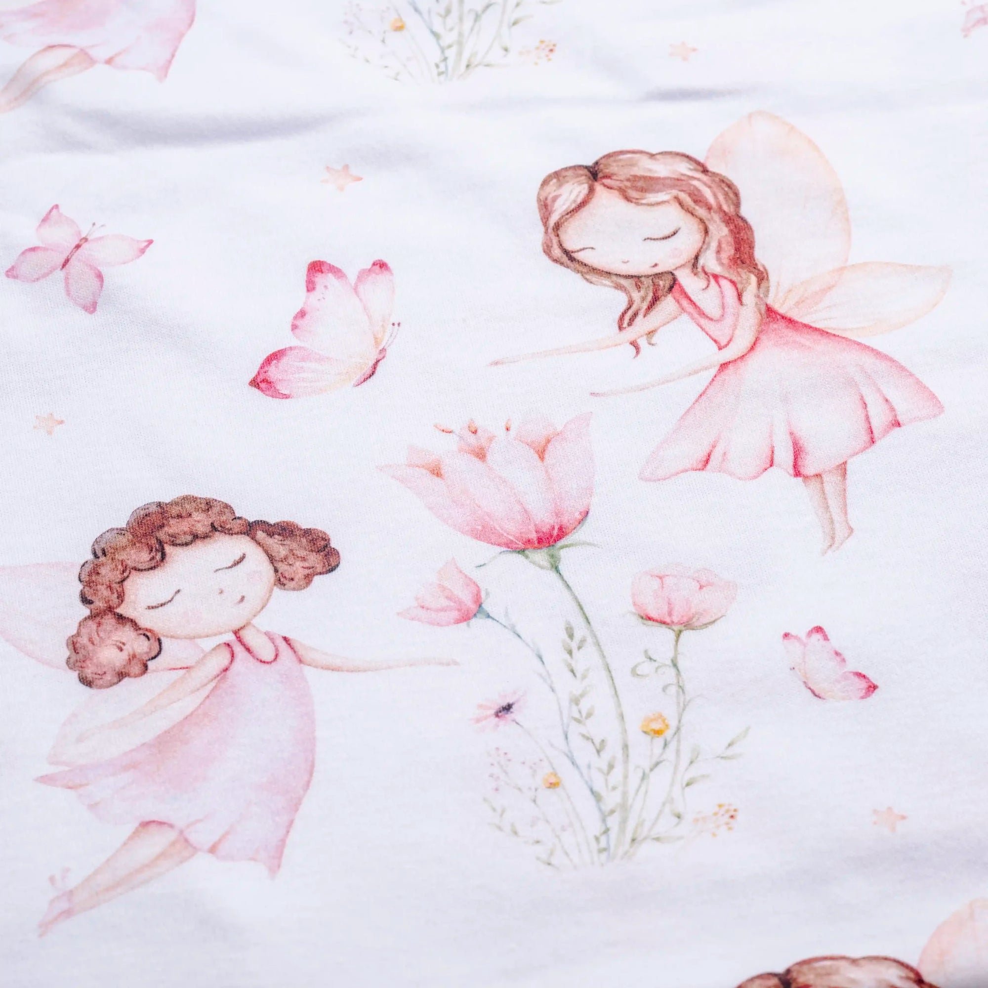 Premium Cotton Double Layer Blanket - Fairy World