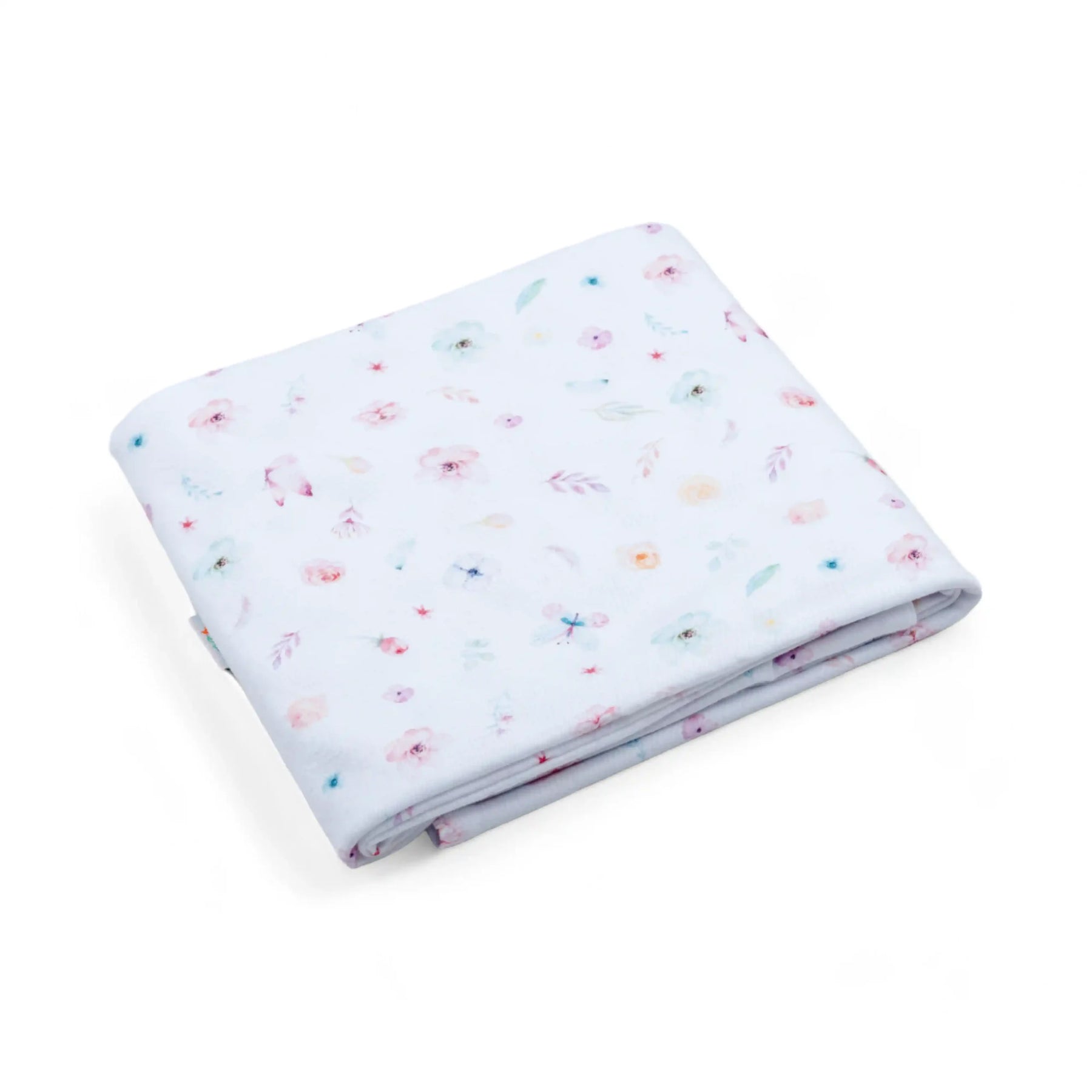 Premium Cotton Double Layer Blanket - Butterflies and Flowers