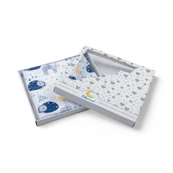 Premium Cotton Double Layer Blanket - Dream big little one