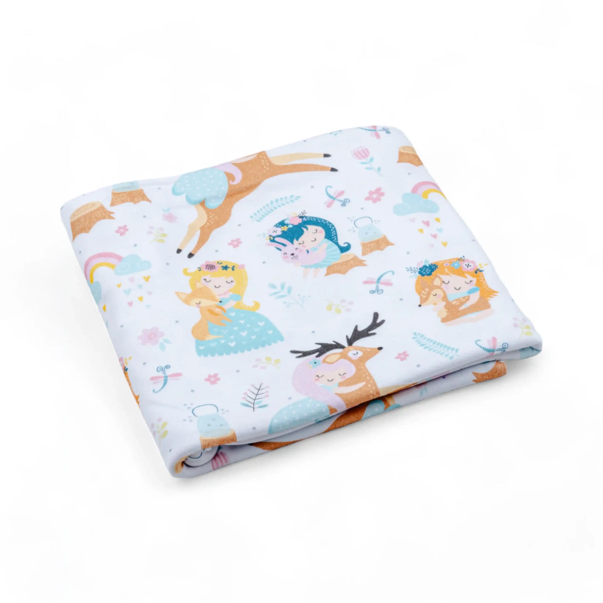 Premium Cotton Double Layer Blanket - Princesses