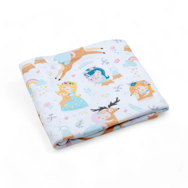 Premium Cotton Double Layer Blanket - Princesses