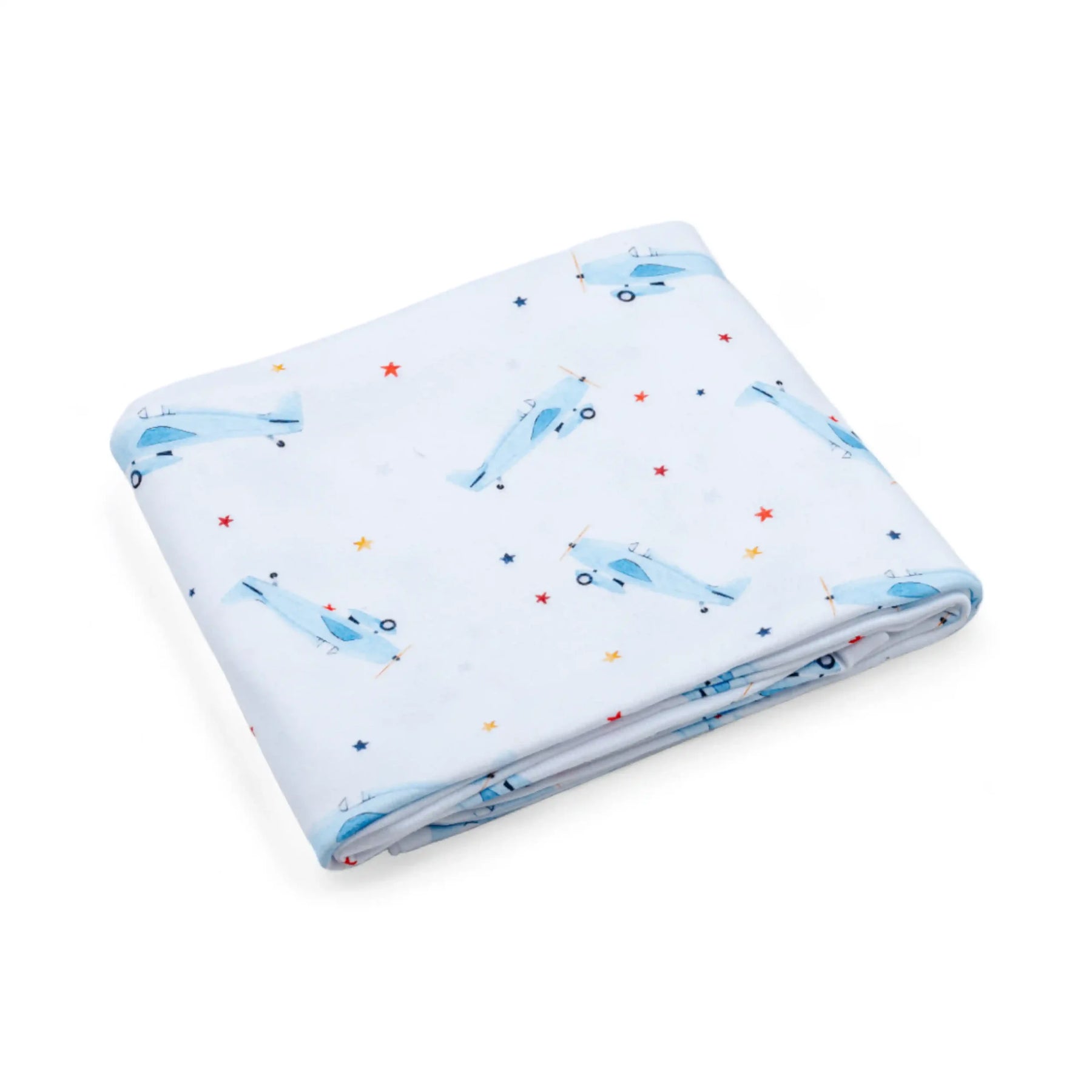 Premium Cotton Double Layer Blanket - Airplanes