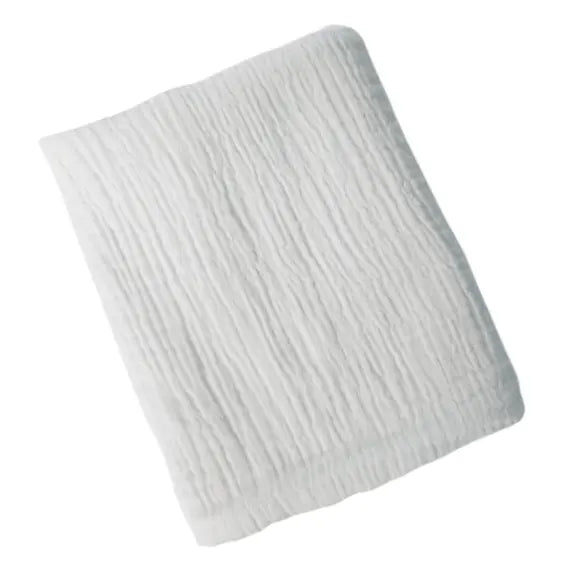 Premium muslin tetra diaper 65x65cm - White