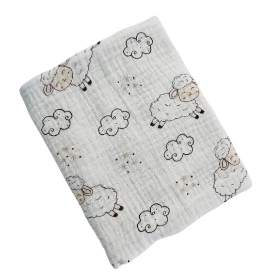 Premium muslin tetra diaper 65x65cm - Ovičice
