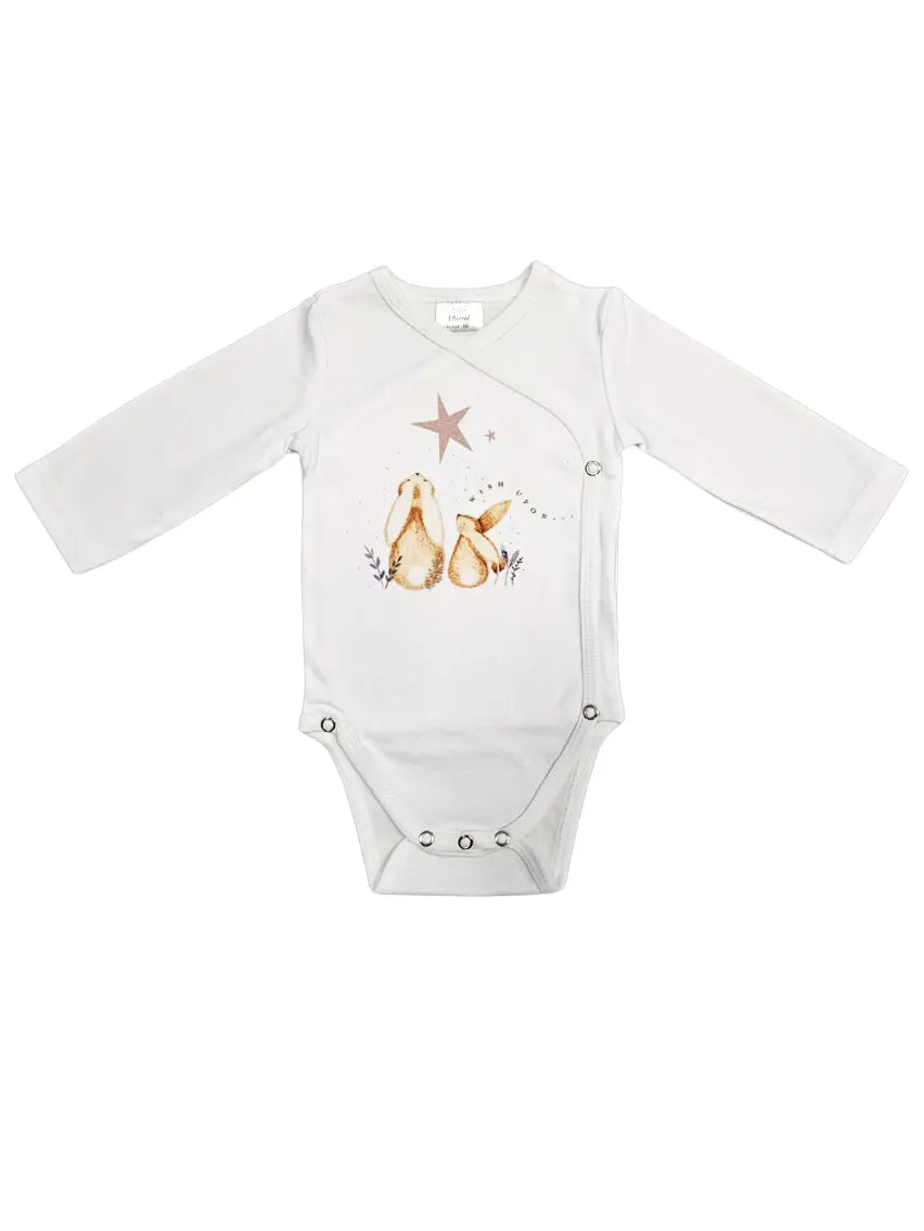 Baby Bodysuit - Bunnies and Stars