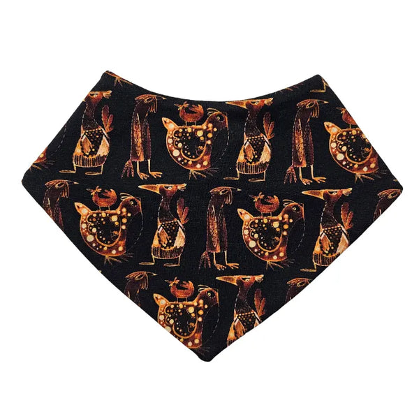 Bib Scarf - Birds