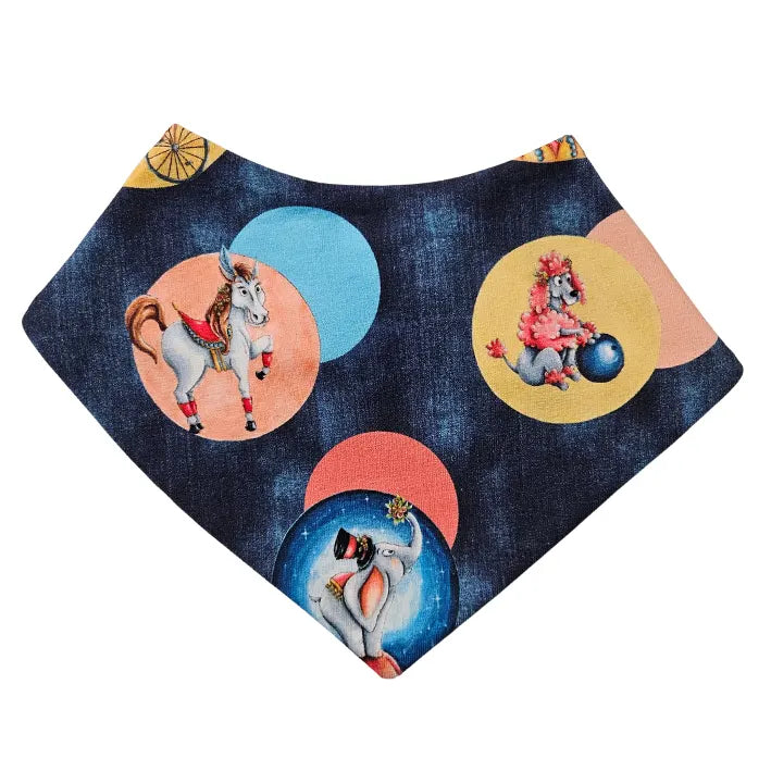 Bib Scarf - Circus