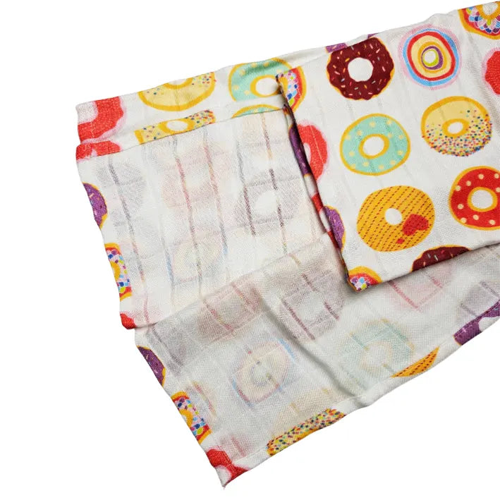Children's Bamboo Tetra Diaper 65x65cm - Krafnice