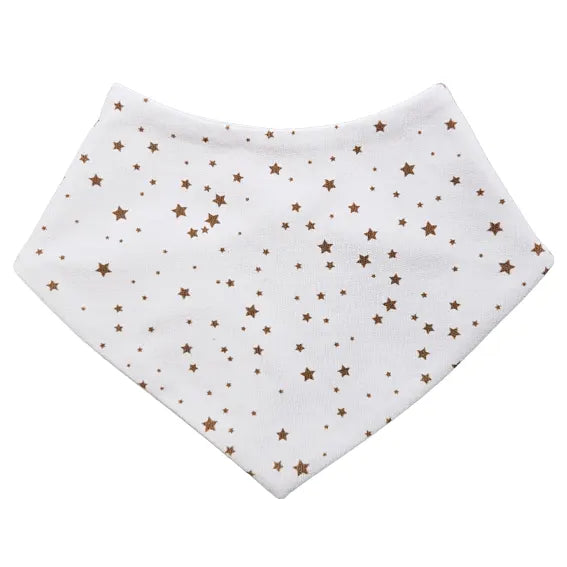 Podbradak marama - Little brown stars