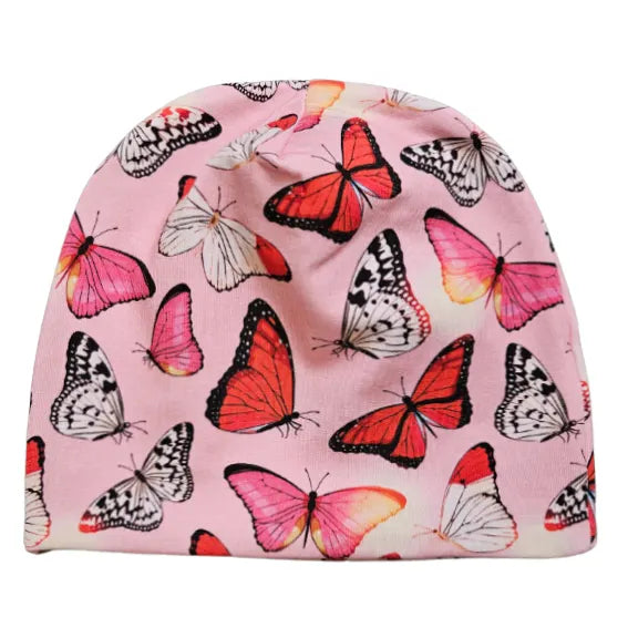 Double Layer Hat - Butterflies