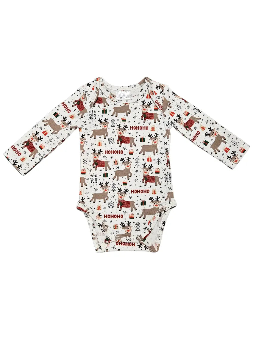 Long Sleeve Bodysuit - HOHOHO