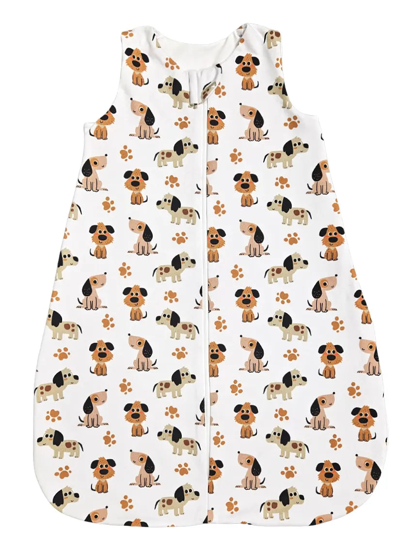 Pamučna klasična vreća za spavanje - Cute dogs