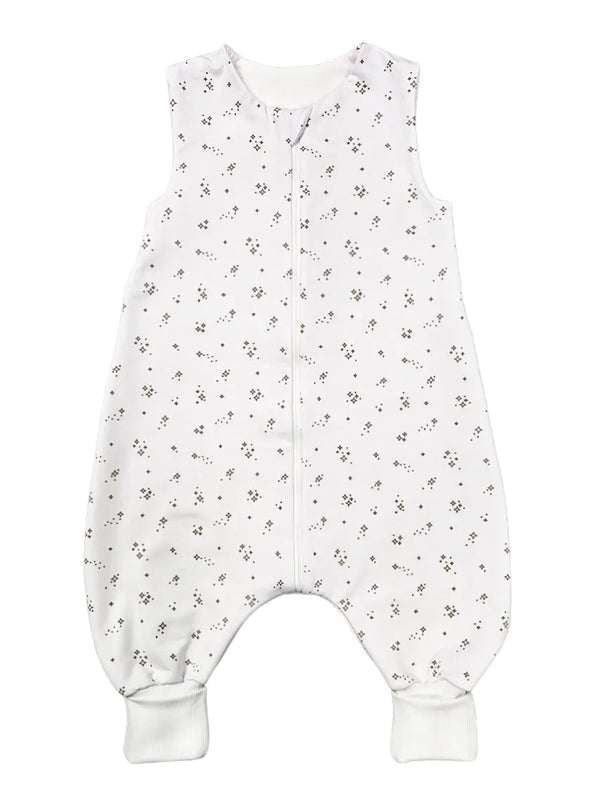 Thick Cotton Sleeping Bag with Legs and Filling - Sparkles