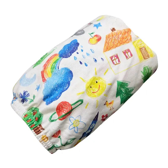 Fitted Sheet - Kids Drawing