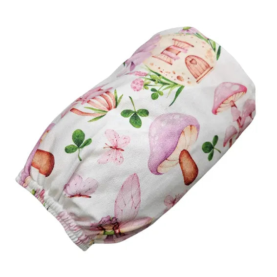 Fitted sheet - Lilac forest fairy