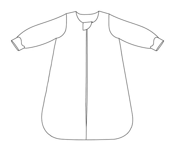 Cotton Sleeping Bag with Sleeves - DESIGN YOUR OWN