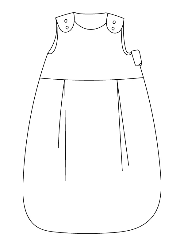 Classic Sleeping Bag with Filling - DESIGN IT YOURSELF