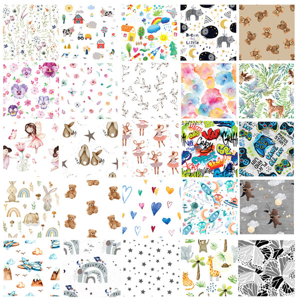 Premium Cotton Blanket - Organic Cotton DESIGN IT YOURSELF