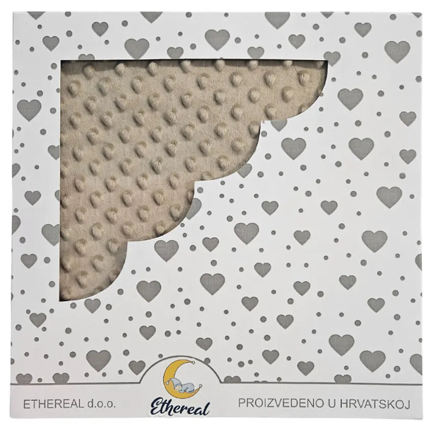 Minky blanket - Beige