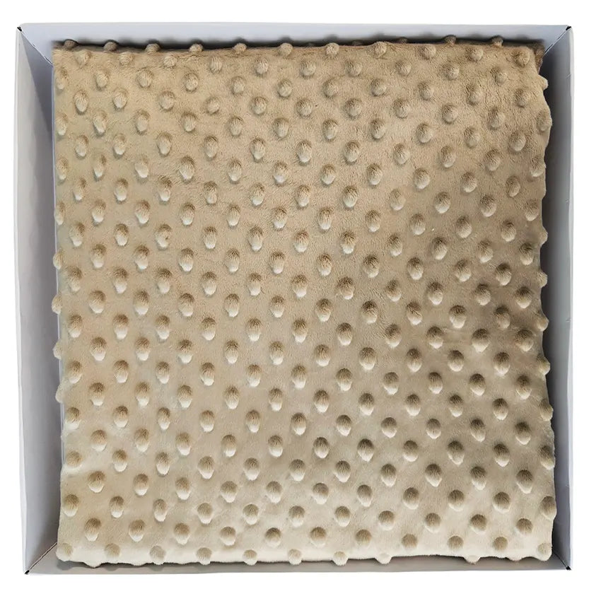 Minky blanket - Beige