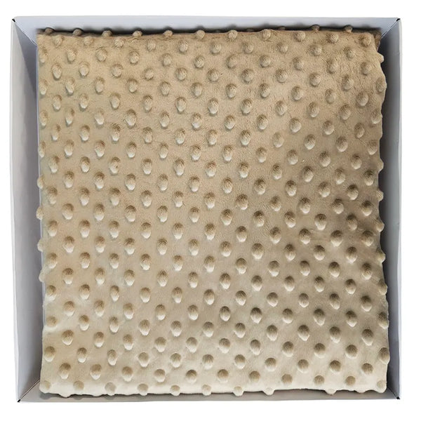 Minky blanket - Beige