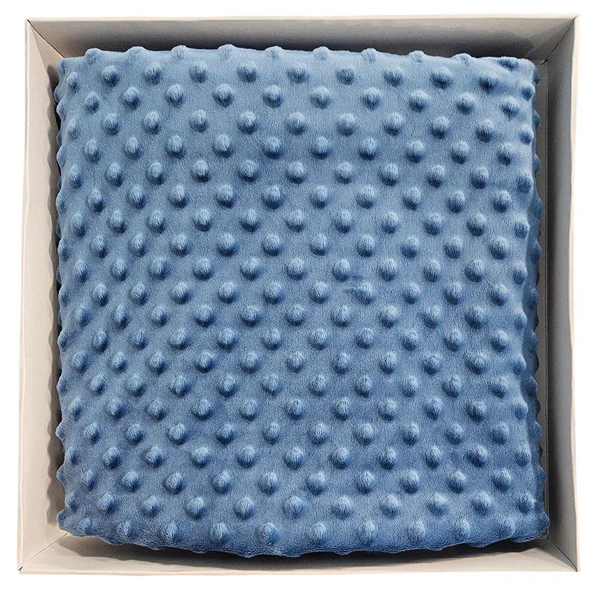 Minky Blanket - Jeans Blue