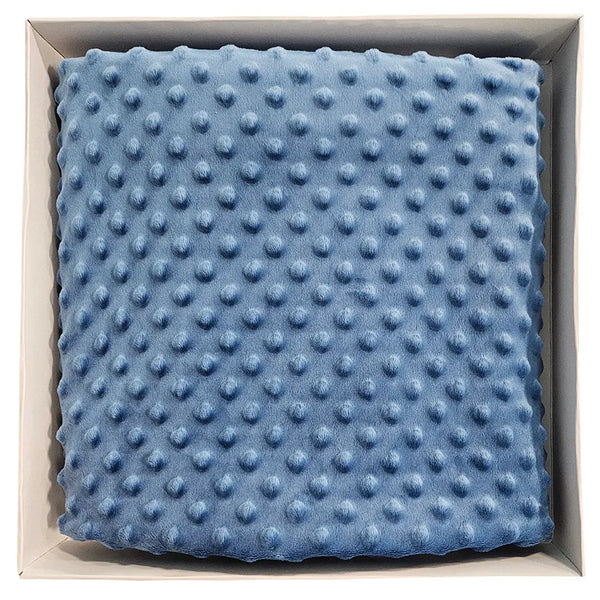 Minky Blanket - Jeans Blue