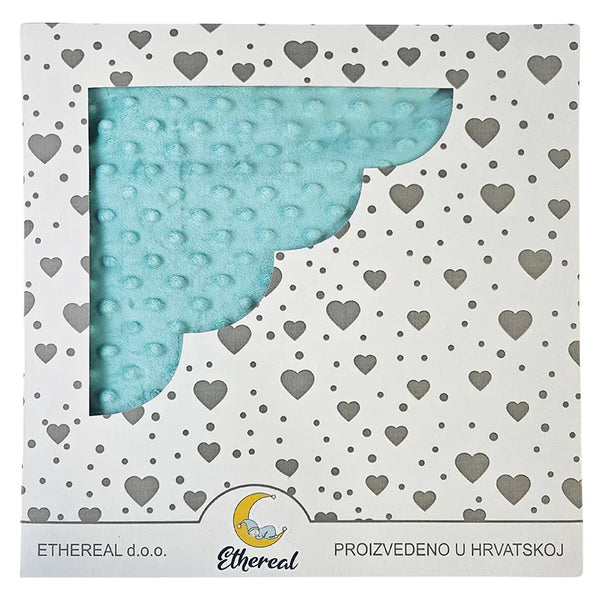 Minky Blanket - Mint