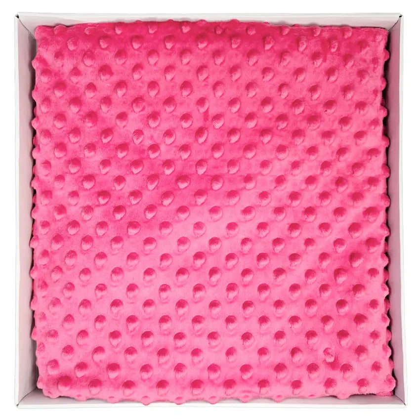 Minky Blanket - Orchid