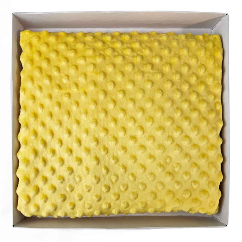 Minky Blanket - Yellow